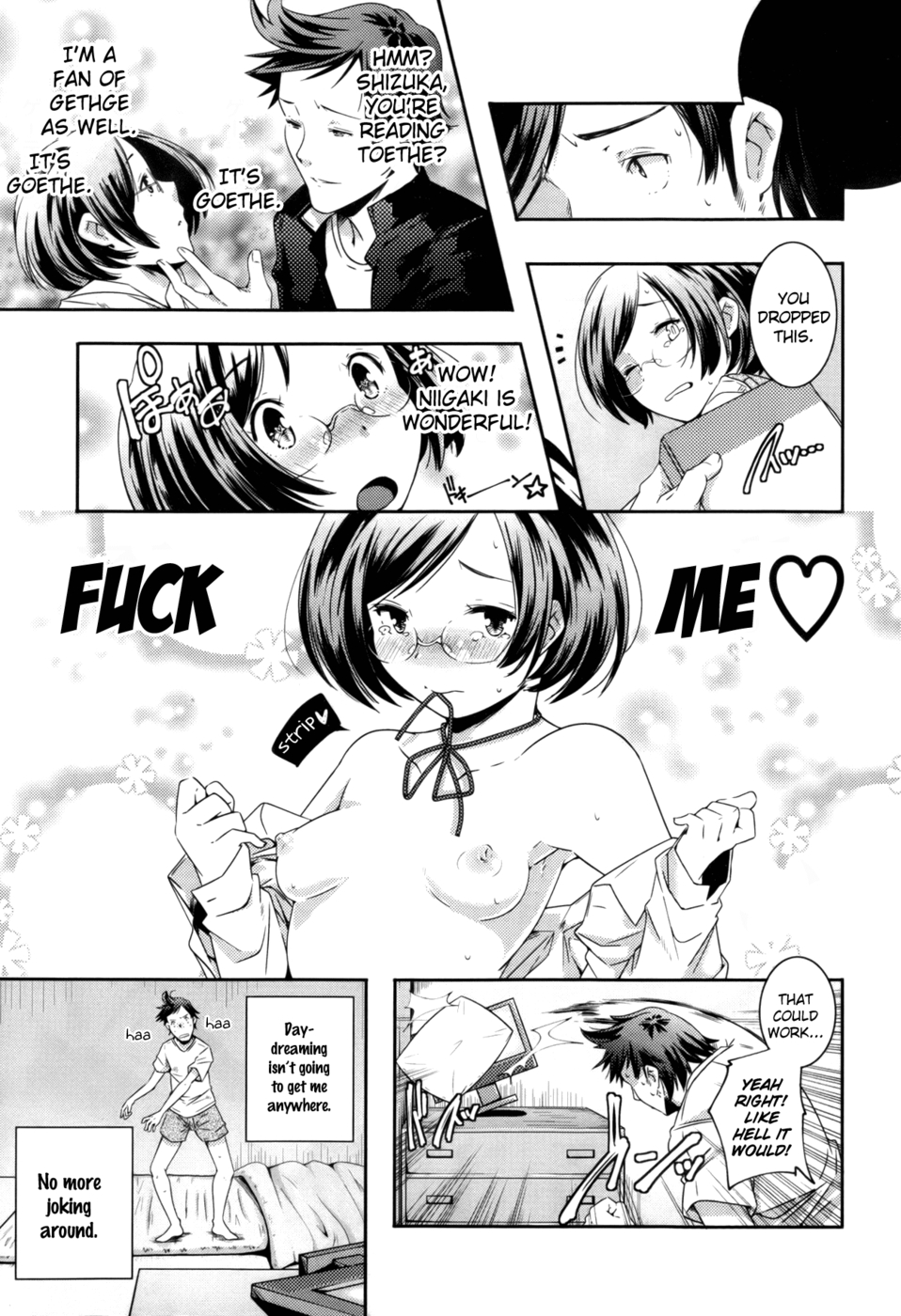 Hentai Manga Comic-The Comedian-Read-5